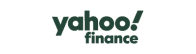 Yahoo! Finance logo.