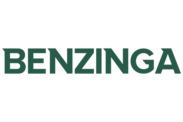 Benzinga logo.