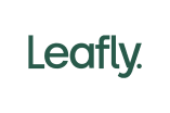 Leafly logo.