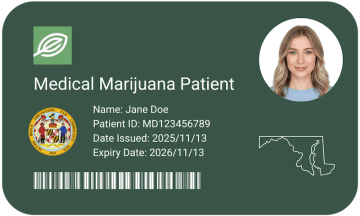 Get the cheapest mmj card in Frederick, Maryland.