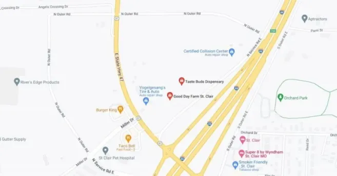 Medical Dispensary St Clair MO