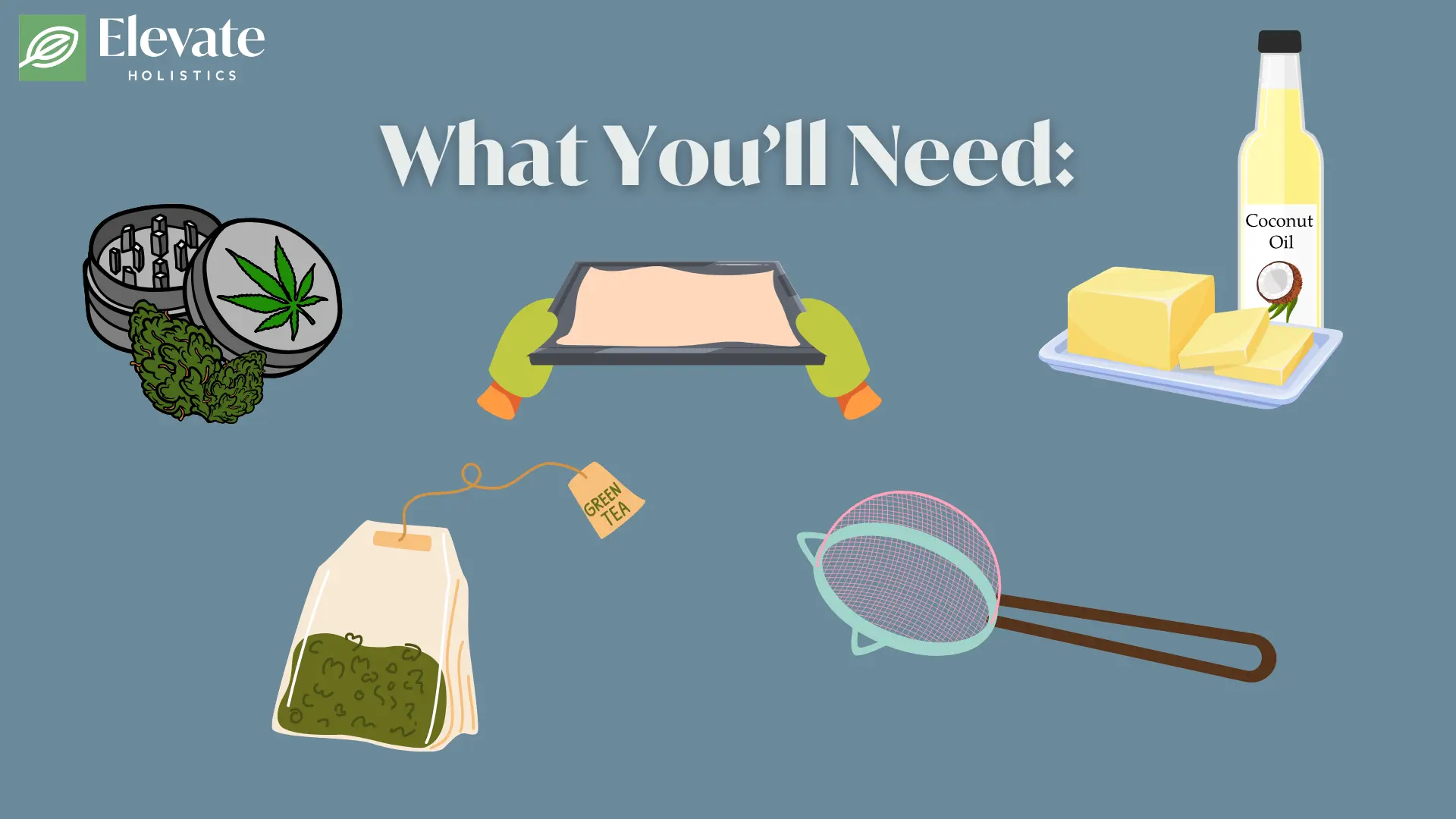 how to make weed tea