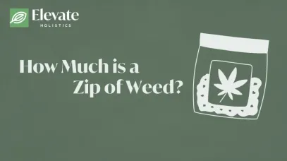 How much is a zip of weed