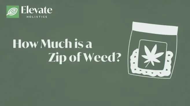 How much is a zip of weed