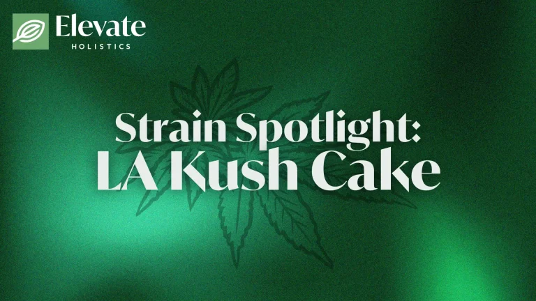 LA Kush Cake Strain