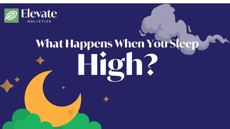 what happens when you sleep high