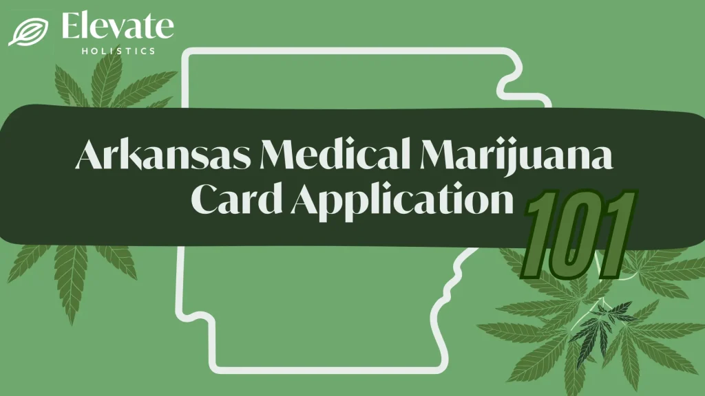 Arkansas medical marijuana card application