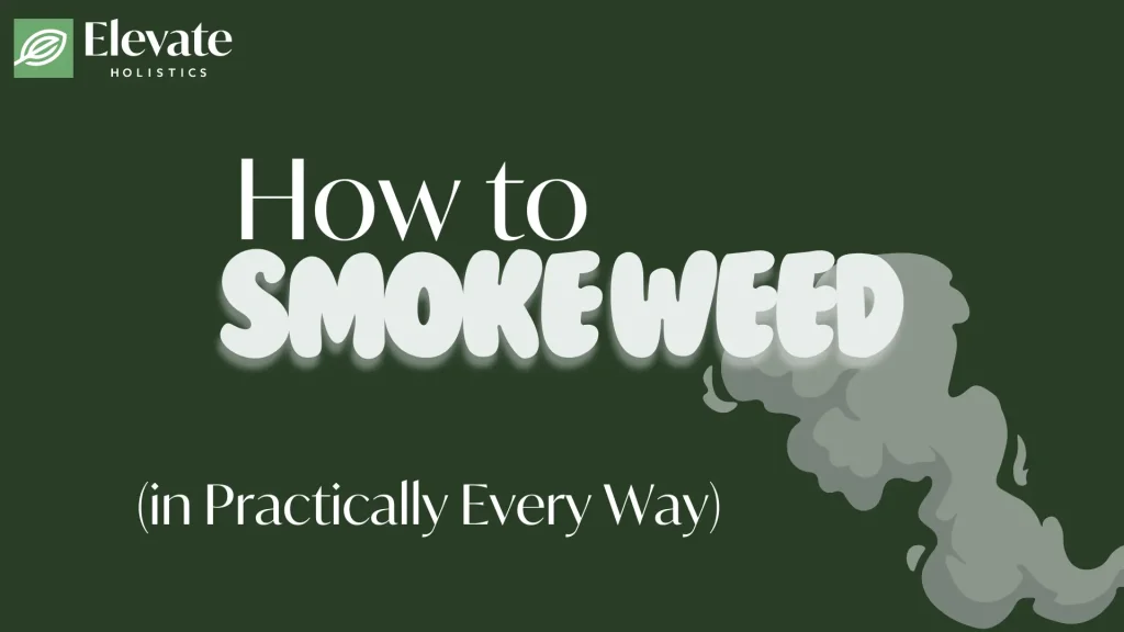 how to smoke weed