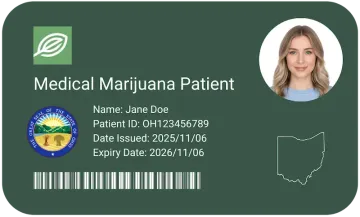Get the cheapest mmj card in Cincinnati, Ohio.