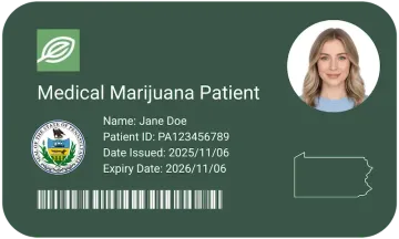 Get the cheapest mmj card in Harrisburg, Pennsylvania.