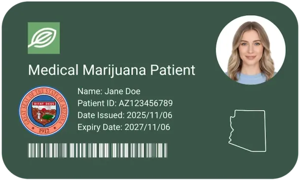 Get the cheapest medical marijuana card renewal prices in San Tan Valley, Arizona.