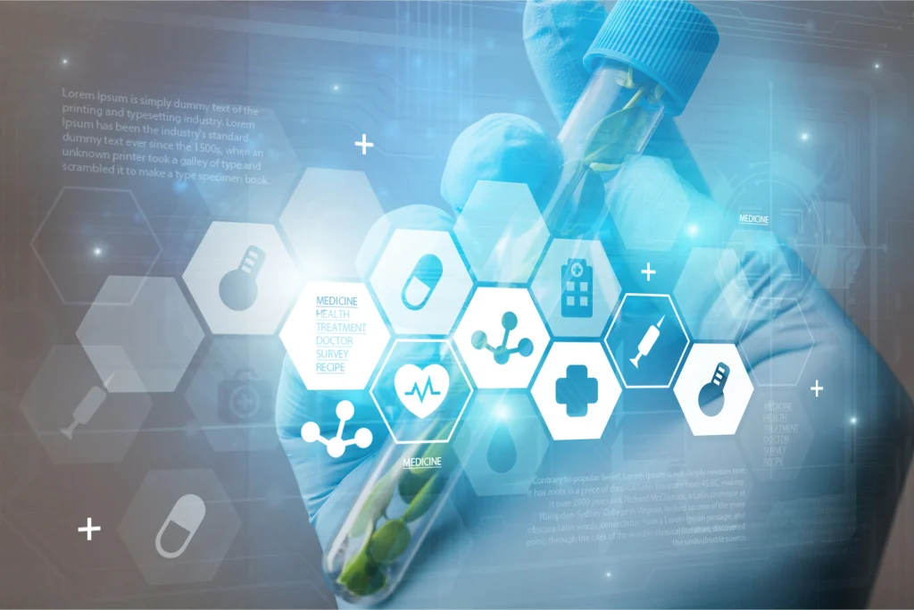 Cannabis and technology overlay