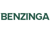 Benzinga logo.