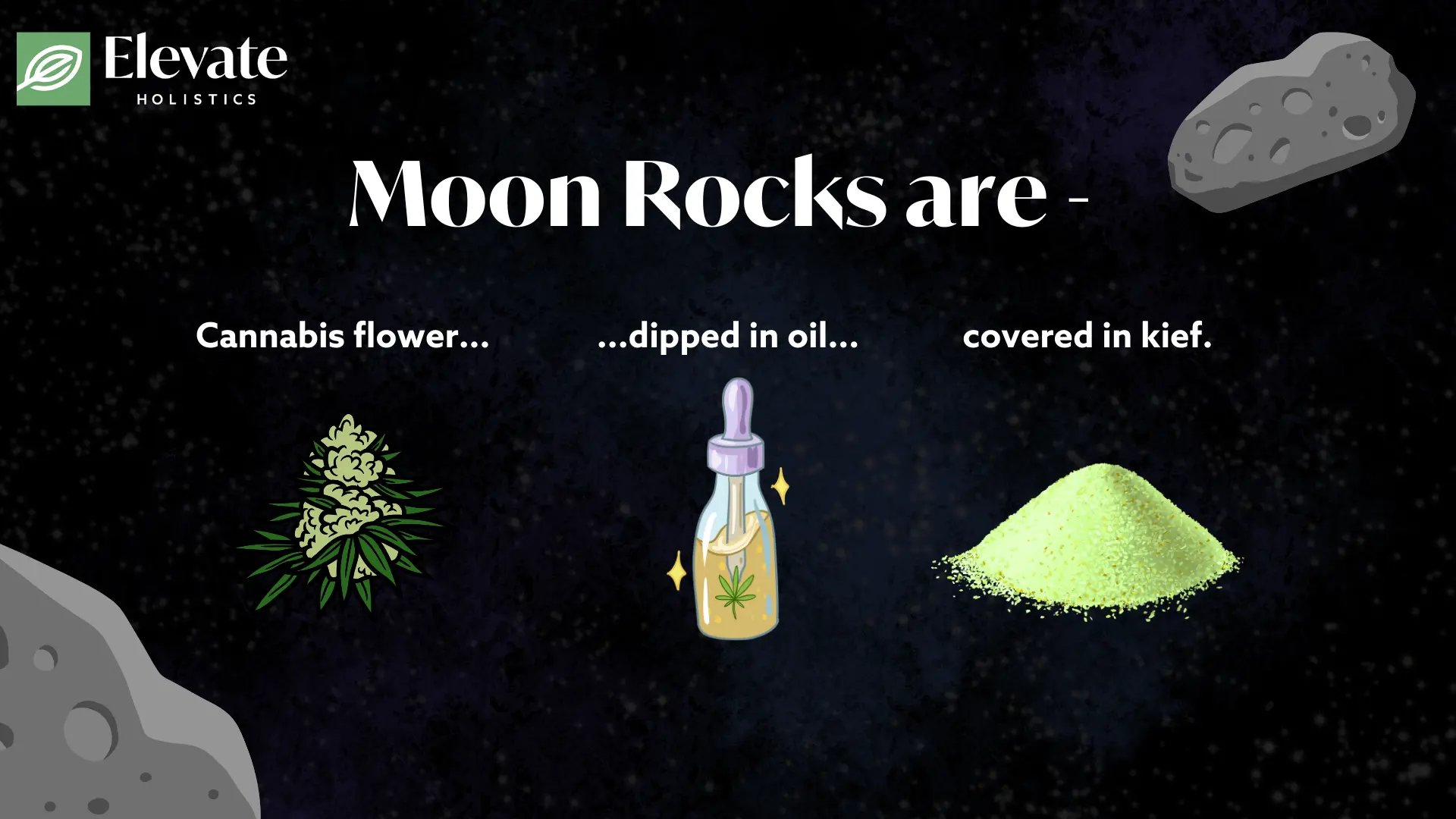 how to smoke moon rocks