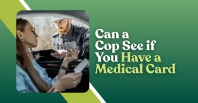 Can a Cop See Medical Card