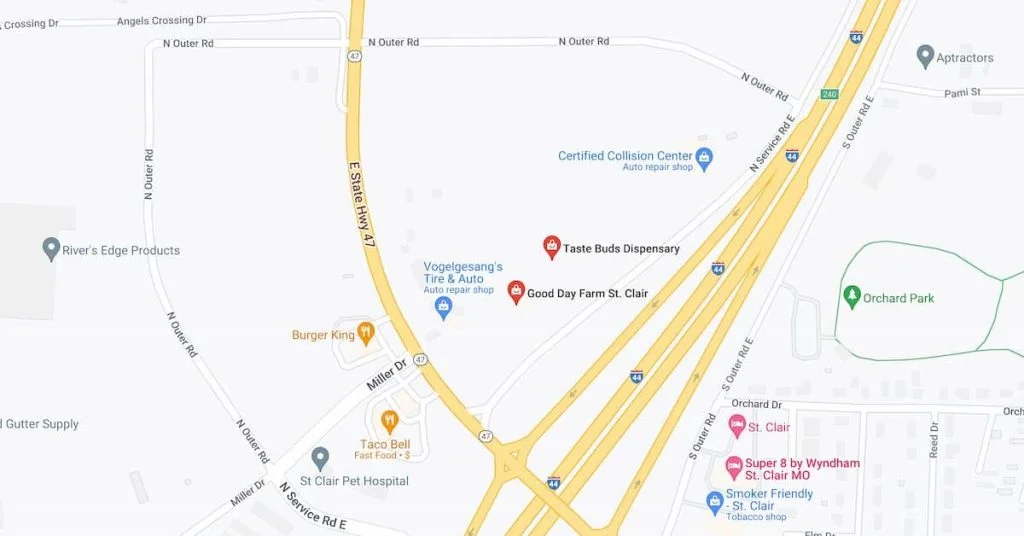 Medical Dispensary St Clair MO