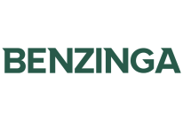 Benzinga logo.