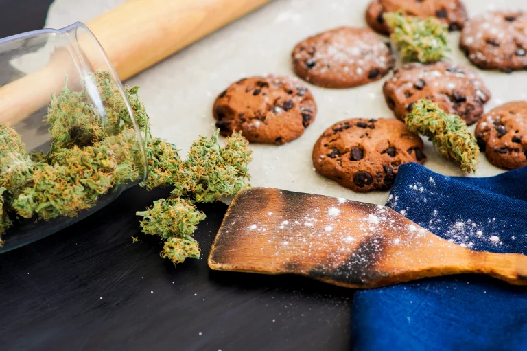 Cooking with cannabis