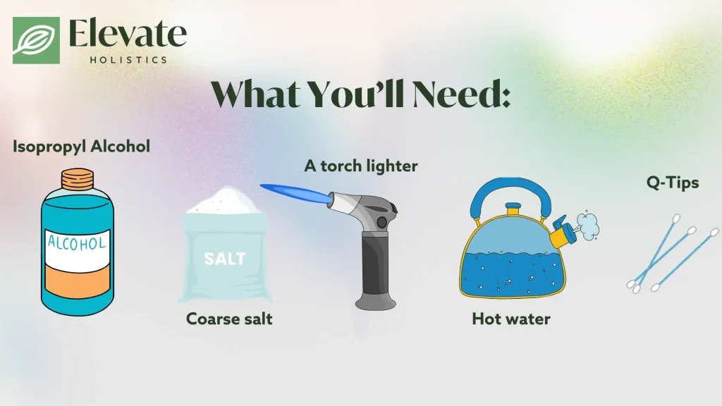 how to clean a dab rig