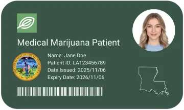 Get the cheapest mmj card in Alexandria, Louisiana.
