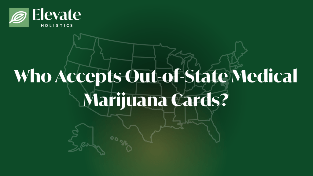 out of state medical marijuana