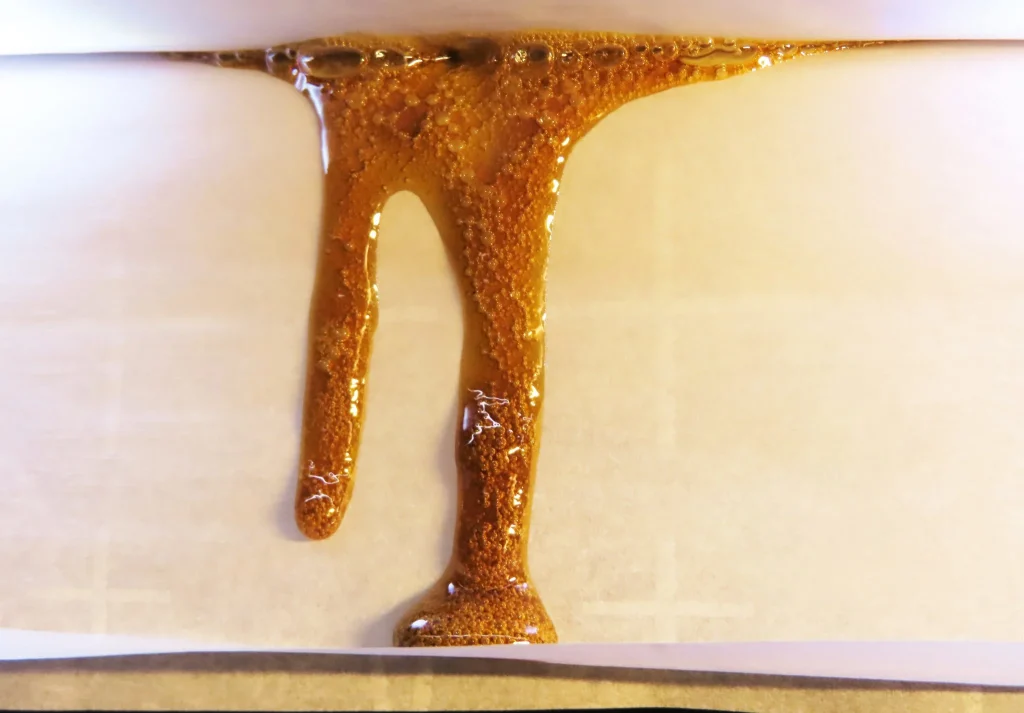 rosin vs. resin