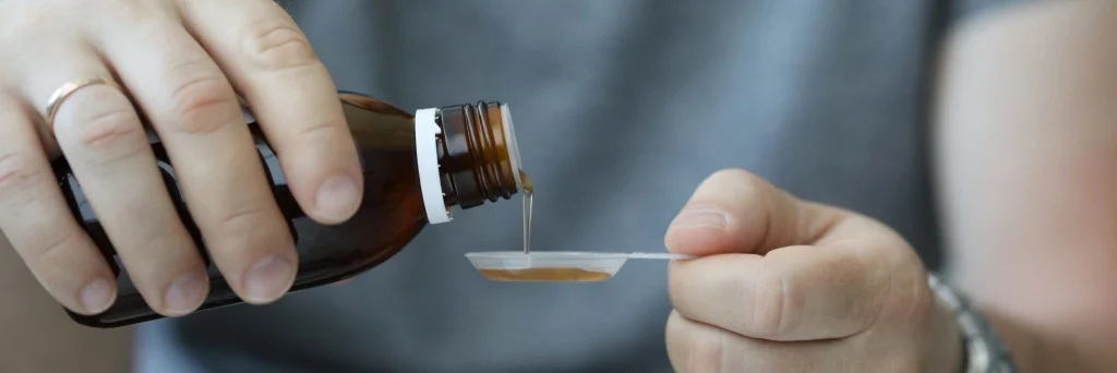 What is THC syrup