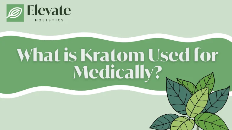 what is kratom used for medically