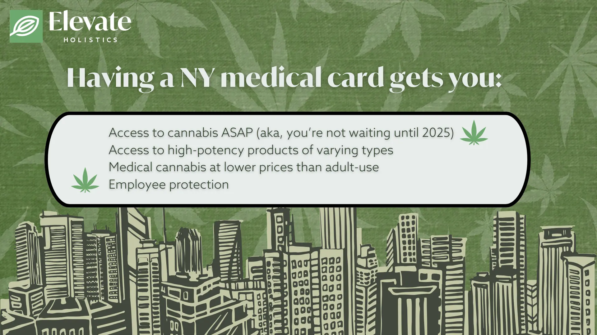 New York recreational cannabis