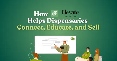How Elevate Holistics Helps Dispensaries Connect, Educate, and Sell