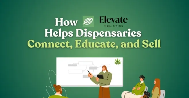 How Elevate Holistics Helps Dispensaries Connect, Educate, and Sell