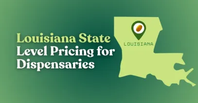 Louisiana State Level Pricing for Dispensaries