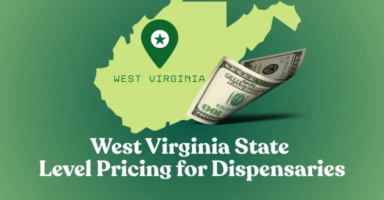 West Virginia State Level Pricing for Dispensaries