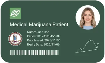 Get the cheapest mmj card in Roanoke, Virginia.