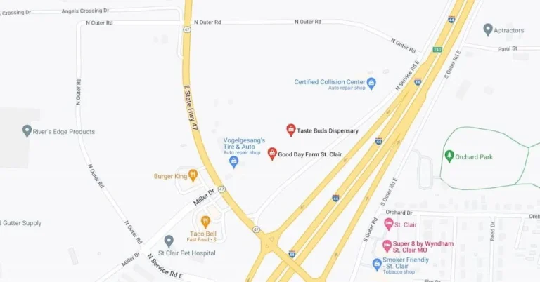 Medical Dispensary St Clair MO