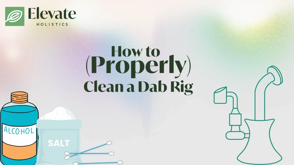 how to clean a dab rig