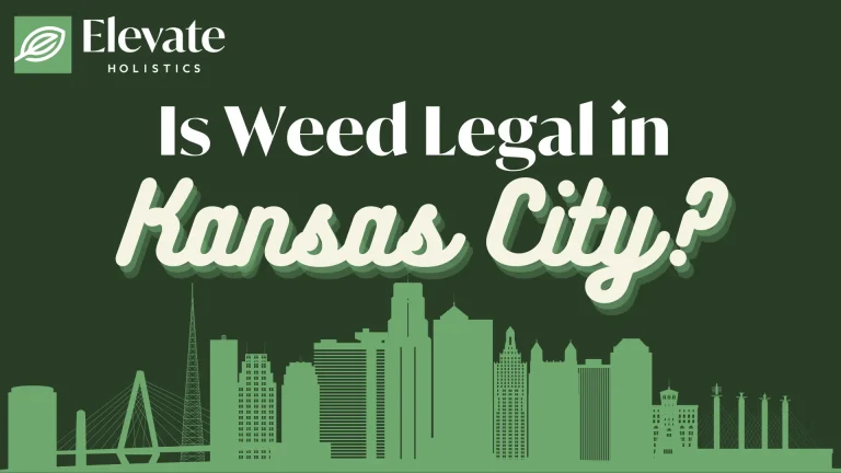 is weed legal in kansas city