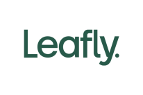 Leafly logo.