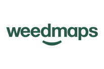Weedmaps logo.