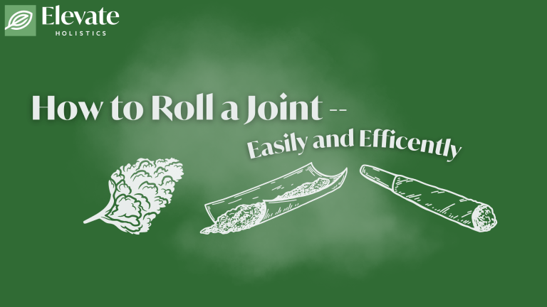 how to roll a joint
