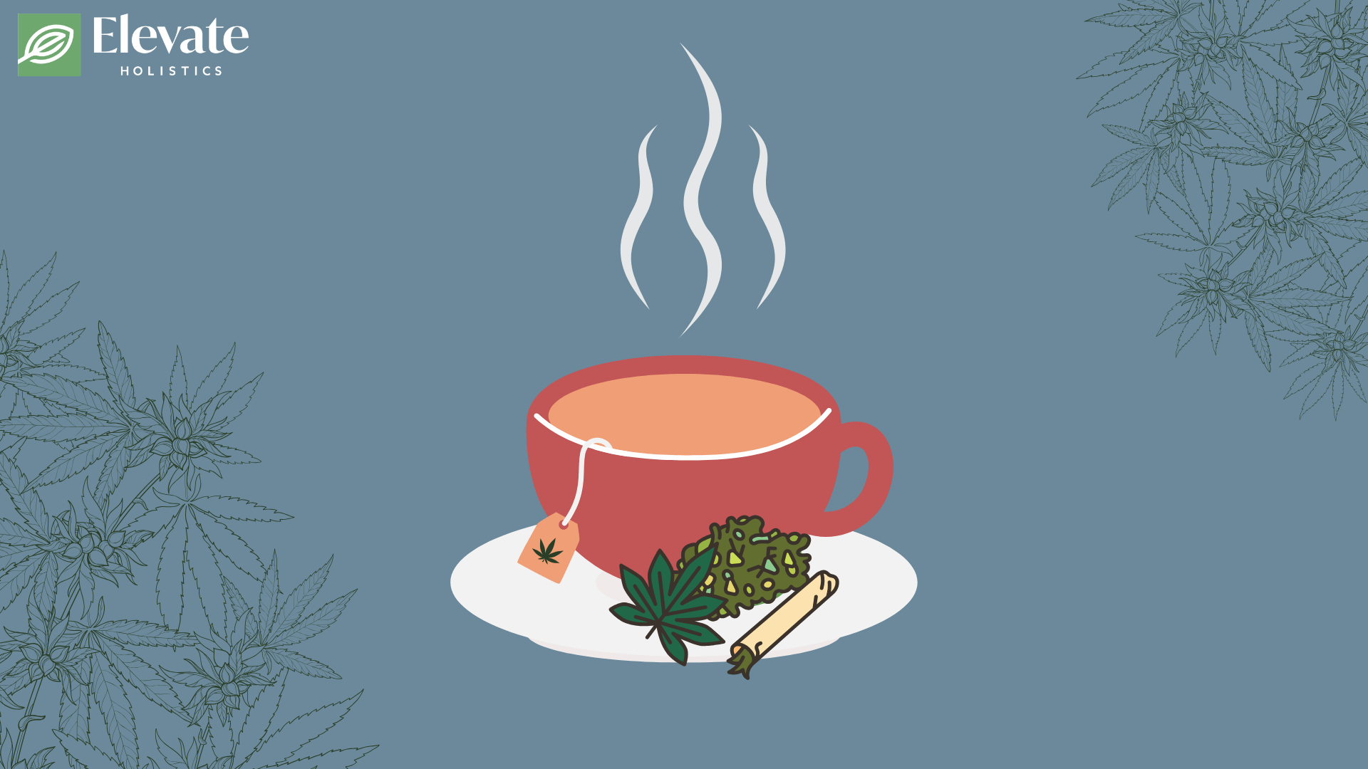 how to make weed tea