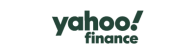 Yahoo! Finance logo.