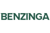 Benzinga logo.