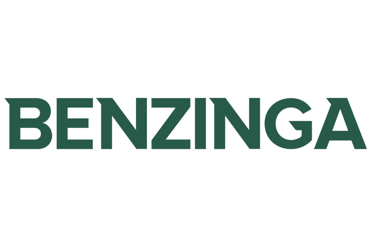 Benzinga logo.