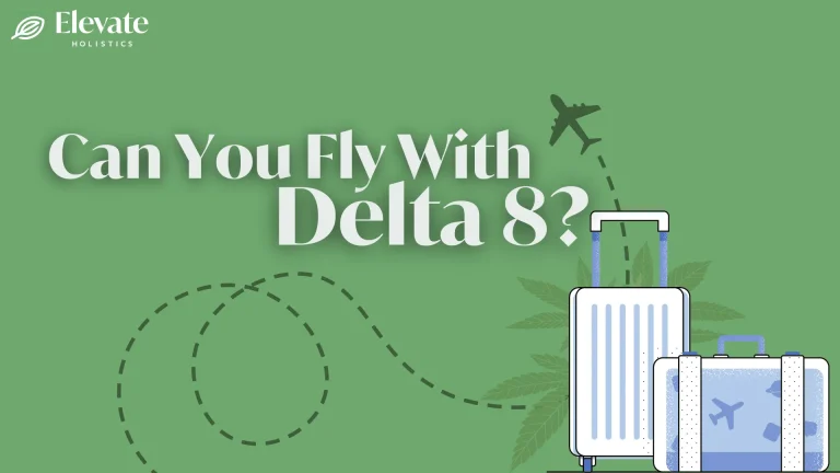 can you fly with delta 8 products