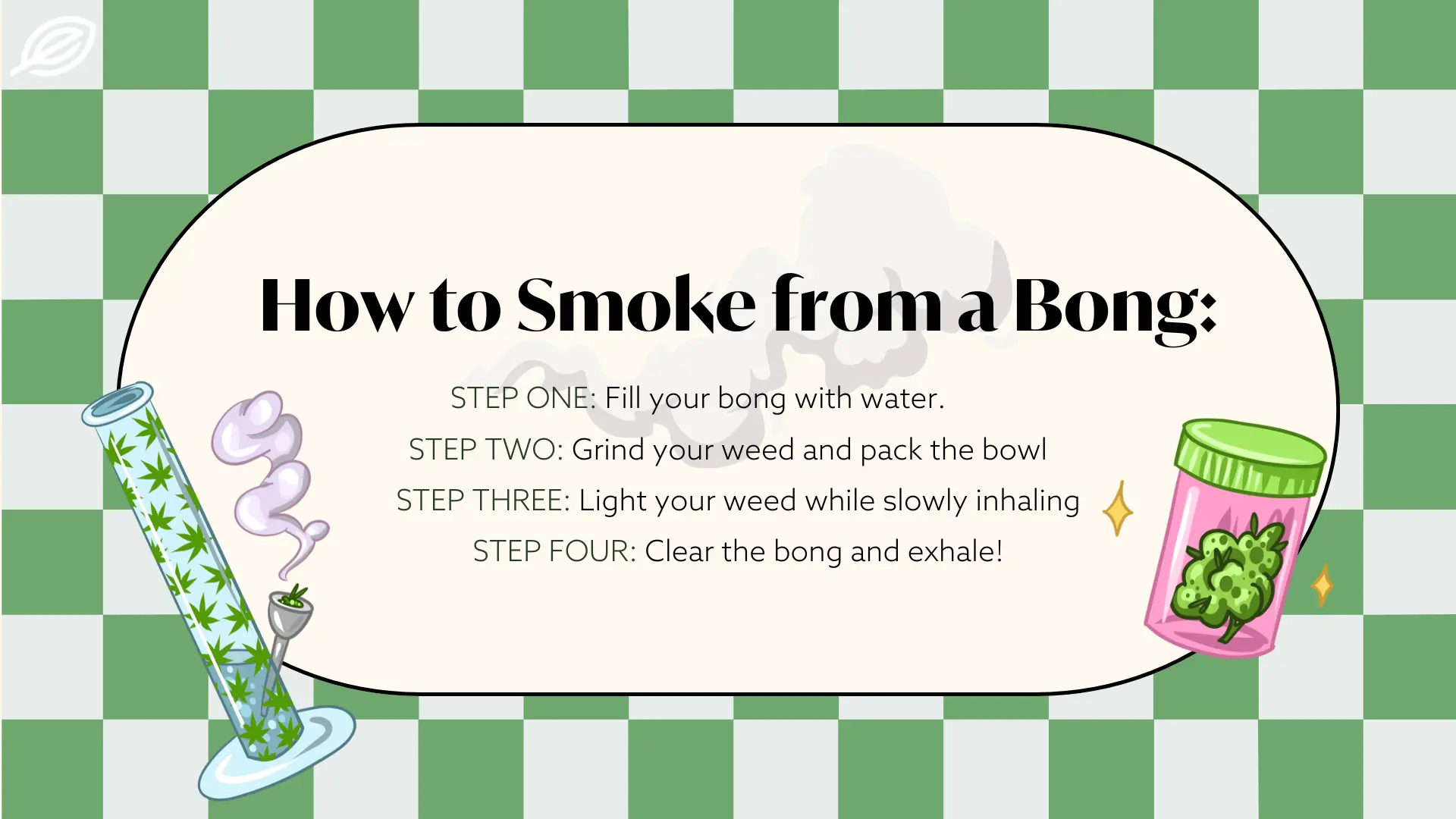 how to smoke weed