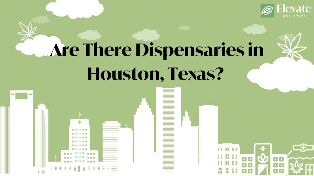 are there dispensaries in Houston, Texas