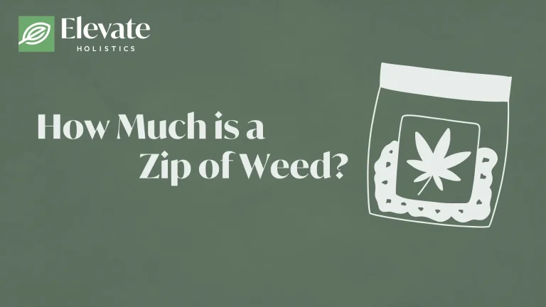 How much is a zip of weed