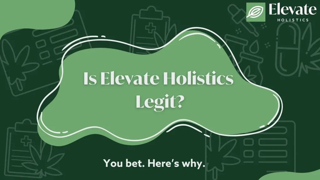 is elevate holistics legit