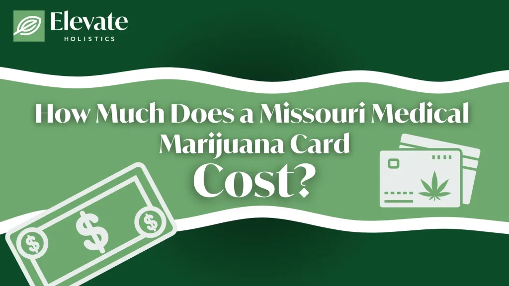 how much does a missouri medical marijuana card cost